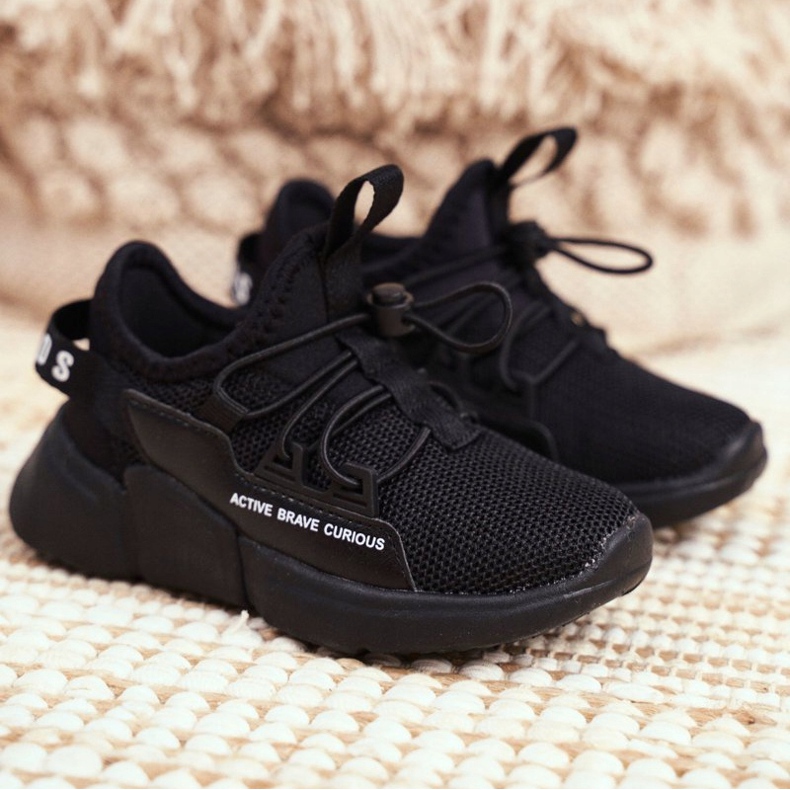 Sportska obuća Dječja crna omladina ABCKIDS B012210073 2