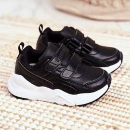 ABCKIDS Sportske dječje sportske cipele Black Abcids B013310212 crno 1