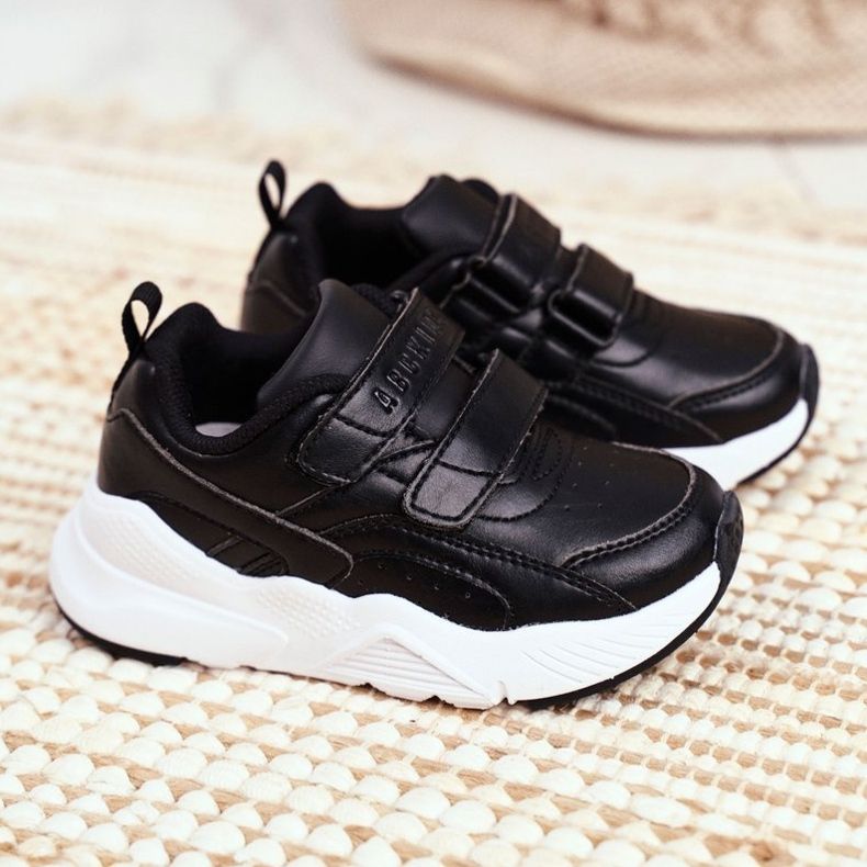 ABCKIDS Sportske dječje sportske cipele Black Abcids B013310212 crna 1