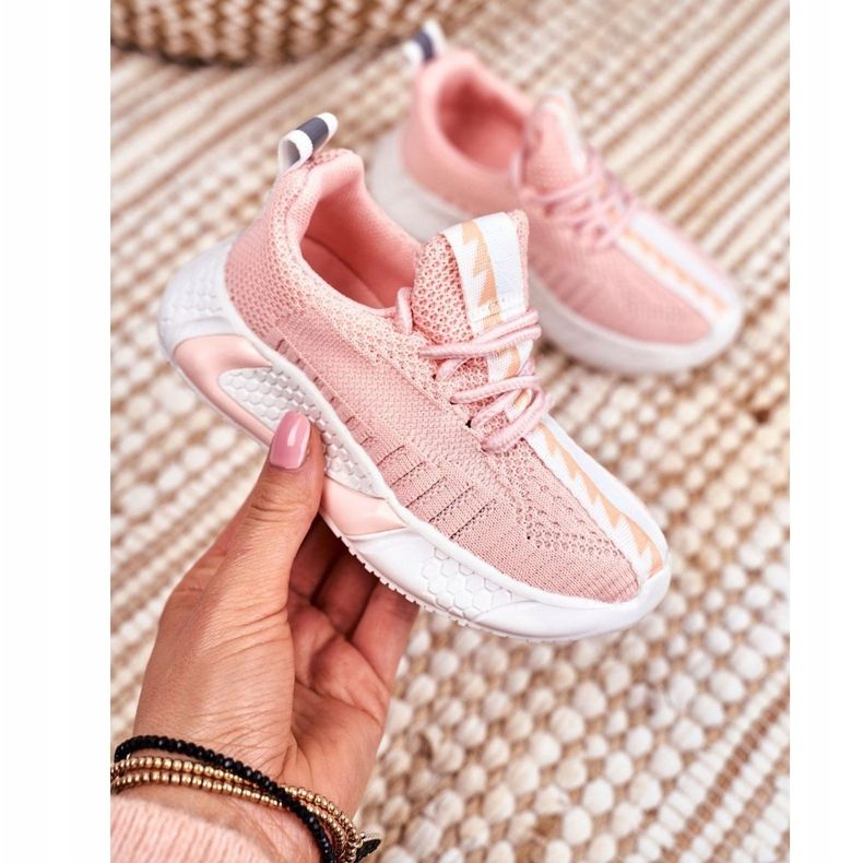 FRROCK Sportska dječja obuća Pink Stitch ružičasta 1