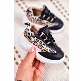 FRROCK Dante Black Dječje sportske cipele crna 2