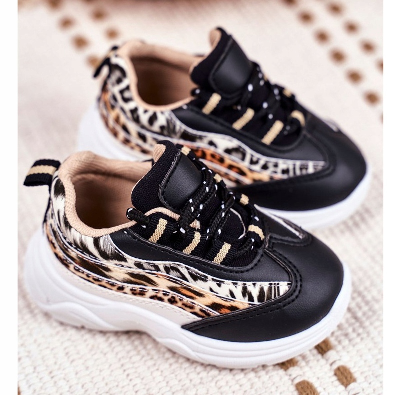 FRROCK Dante Black Dječje sportske cipele crna 1