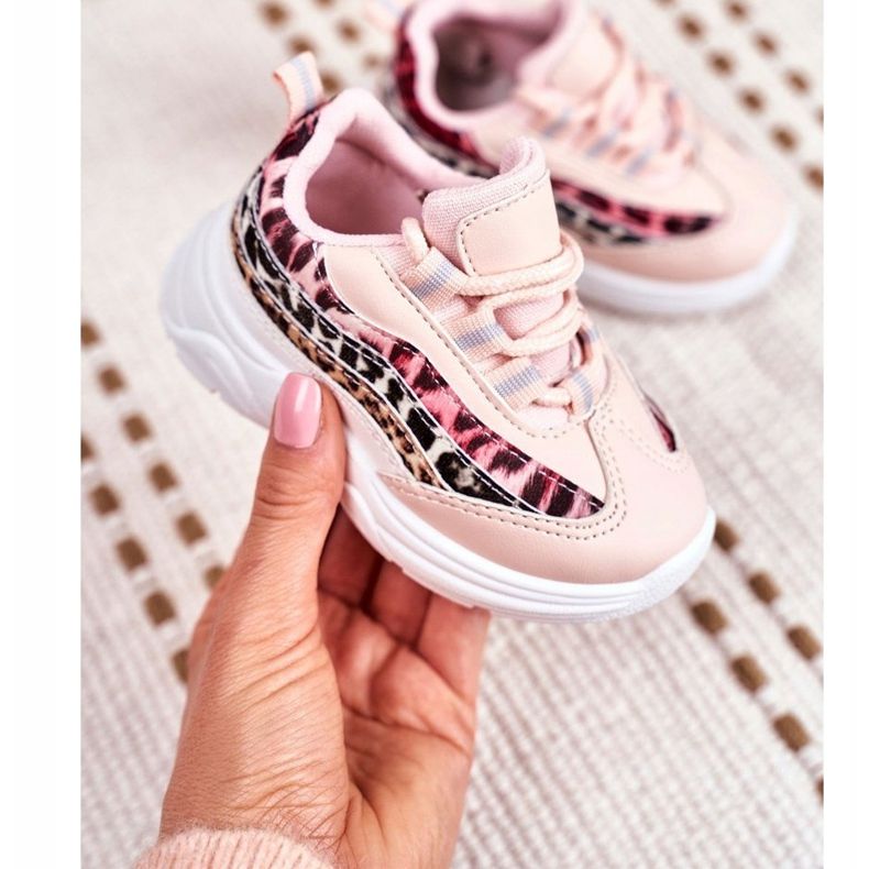 FRROCK Sportska dječja obuća Pink Dante ružičasta 1