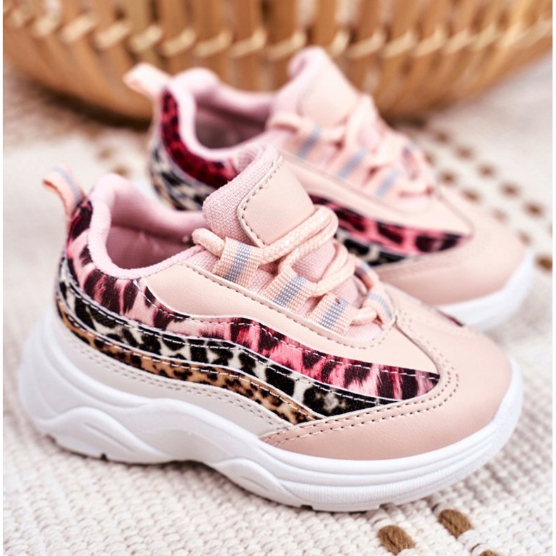 FRROCK Sportska dječja obuća Pink Dante ružičasta 2