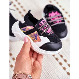 FRROCK Crne sportske cipele Velma za djecu crno 2