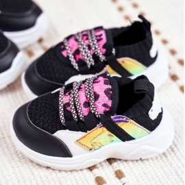 FRROCK Crne sportske cipele Velma za djecu crna 1