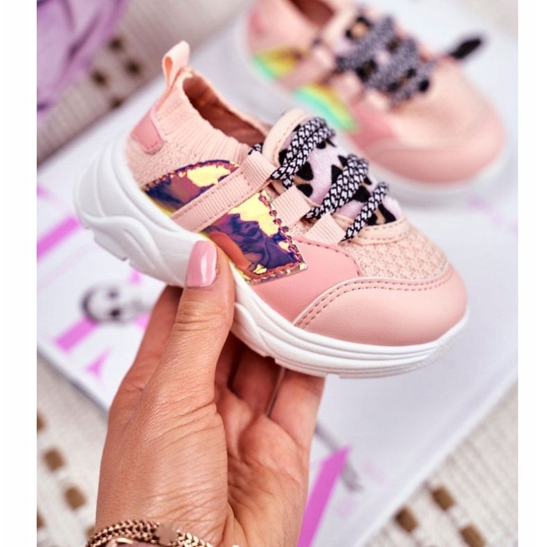 FRROCK Dječje sportske cipele Pink Velma ružičasta 1