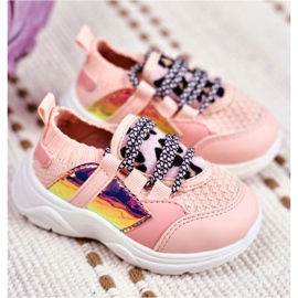 FRROCK Dječje sportske cipele Pink Velma ružičasta 2