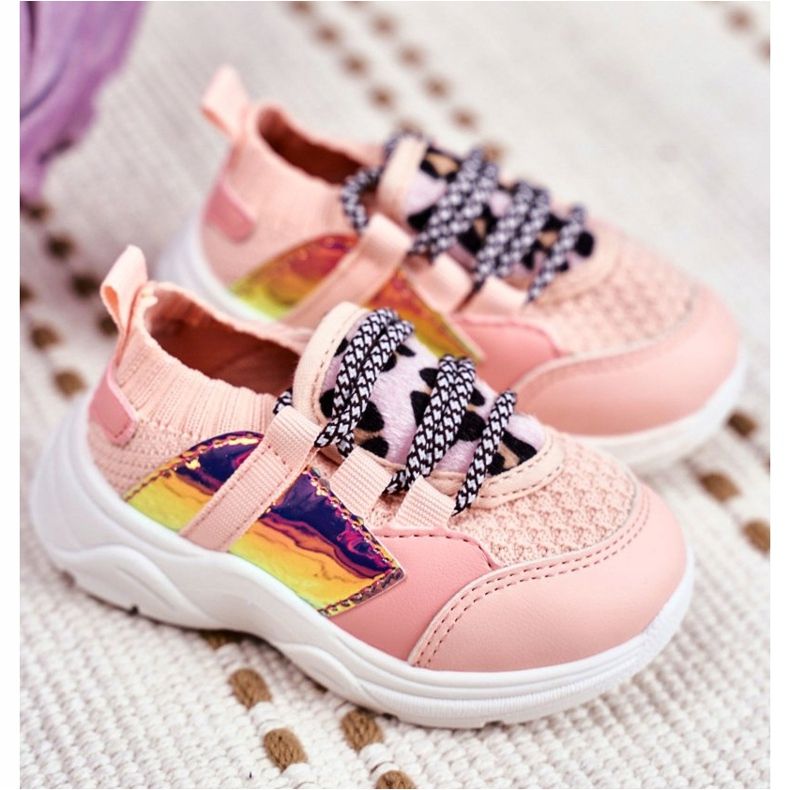 FRROCK Dječje sportske cipele Pink Velma ružičasta 2