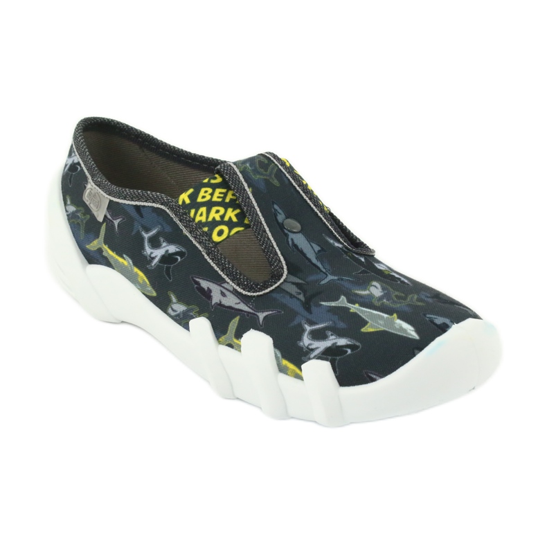 Befado dječje cipele 290Y198 siva raznobojna 1