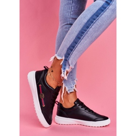 SEA Ženske sportske cipele Black Naomi crno 1