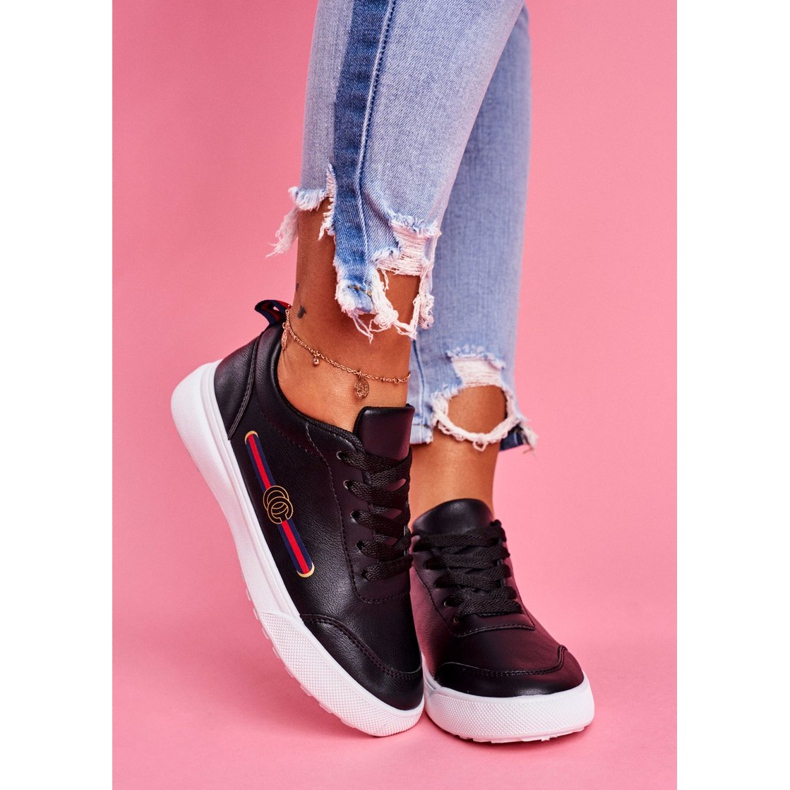 SEA Ženske sportske cipele Black Naomi crno 2