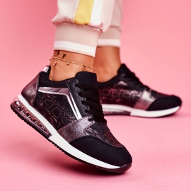 SEA Ženske sportske cipele Tenisice Black Helly crno 1