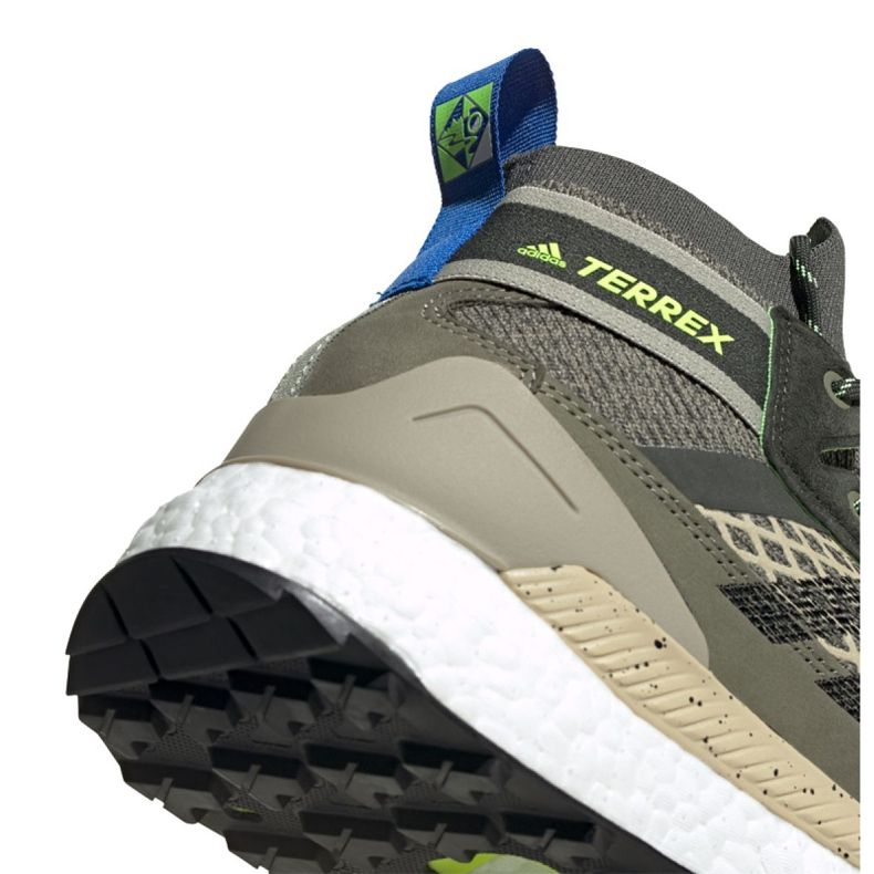 Adidas Terrex Free Hiker M EF0368 cipele bež zelena 2
