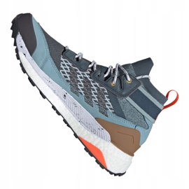 Adidas Terrex Free Hiker M EF0369 cipele višebojan siva 1
