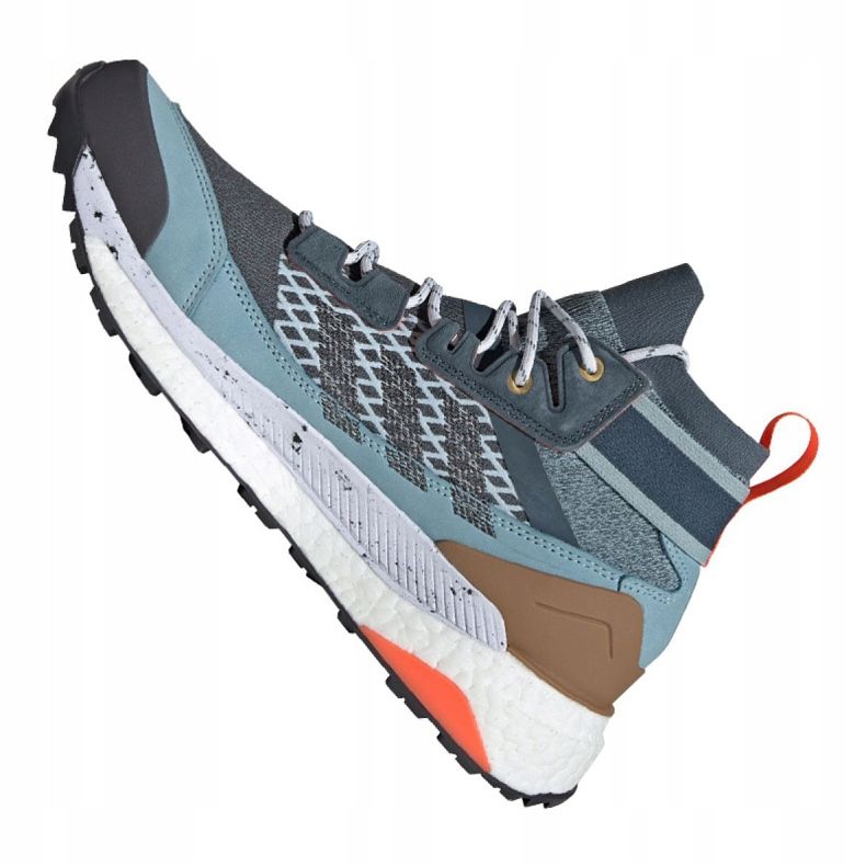 Adidas Terrex Free Hiker M EF0369 cipele višebojan siva 1