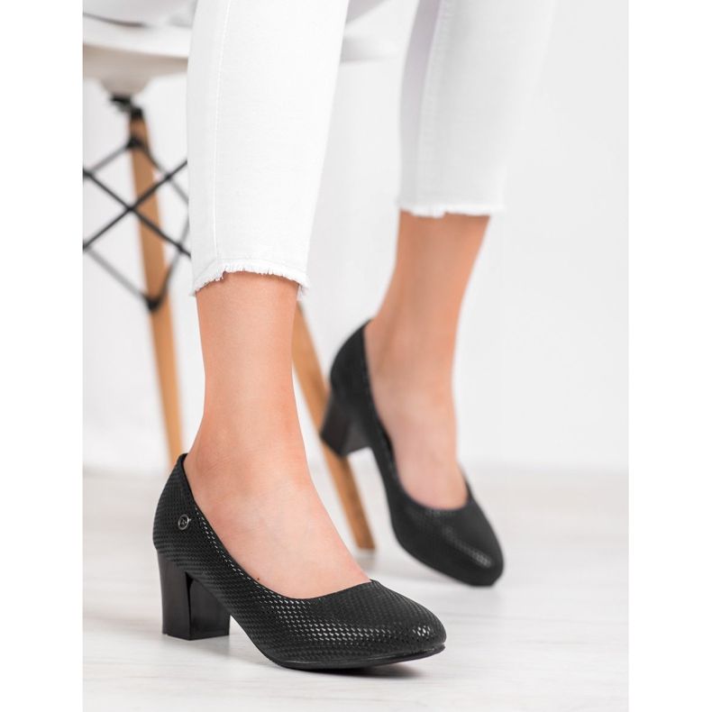 Weide Klasične pumpe crno 2