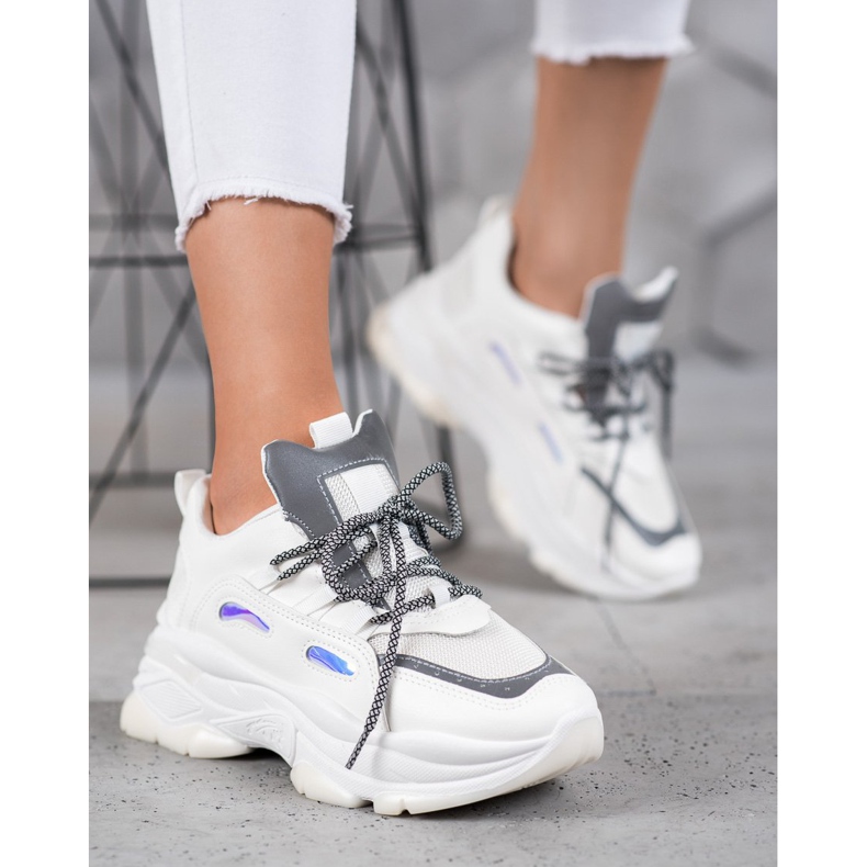 Small Swan Sportske tenisice bijela 2