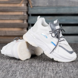 Small Swan Sportske tenisice bijela 1