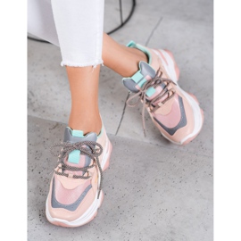 Small Swan Sportske tenisice ružičasta 1