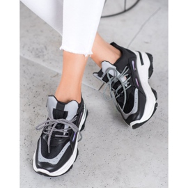 Small Swan Sportske tenisice crno 1