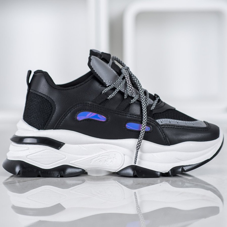 Small Swan Sportske tenisice crna 2