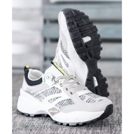 MCKEYLOR Sportske cipele bijela siva 1