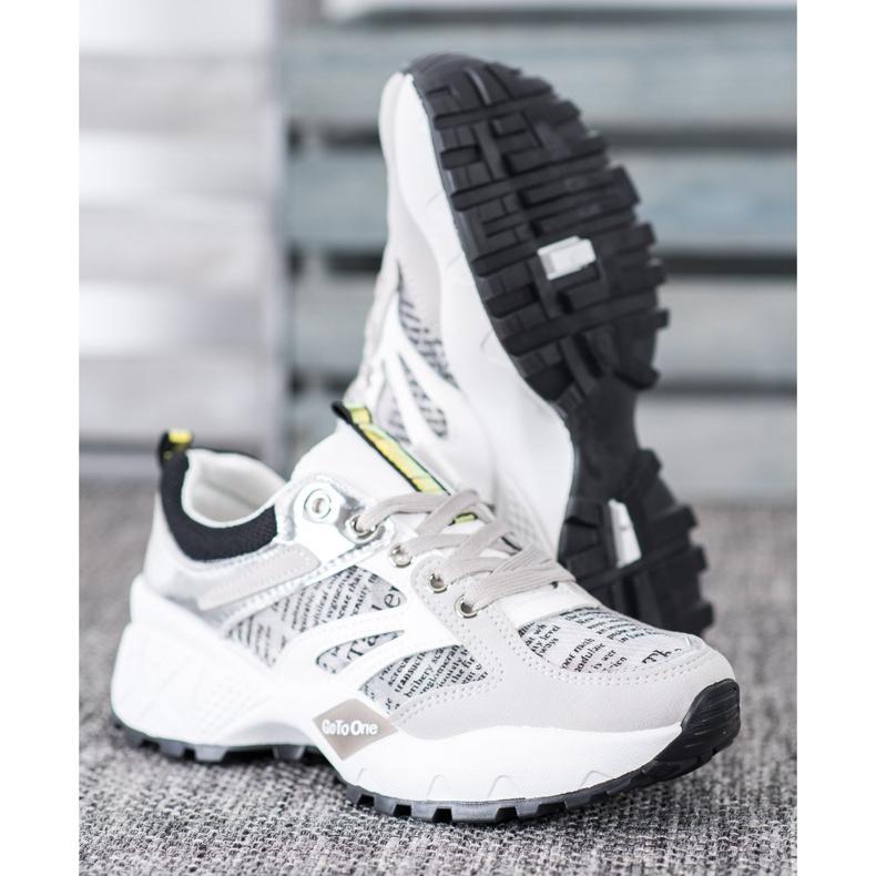 MCKEYLOR Sportske cipele bijela siva 1