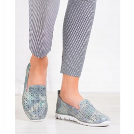 Filippo Leather Lords On The Platform plava 1