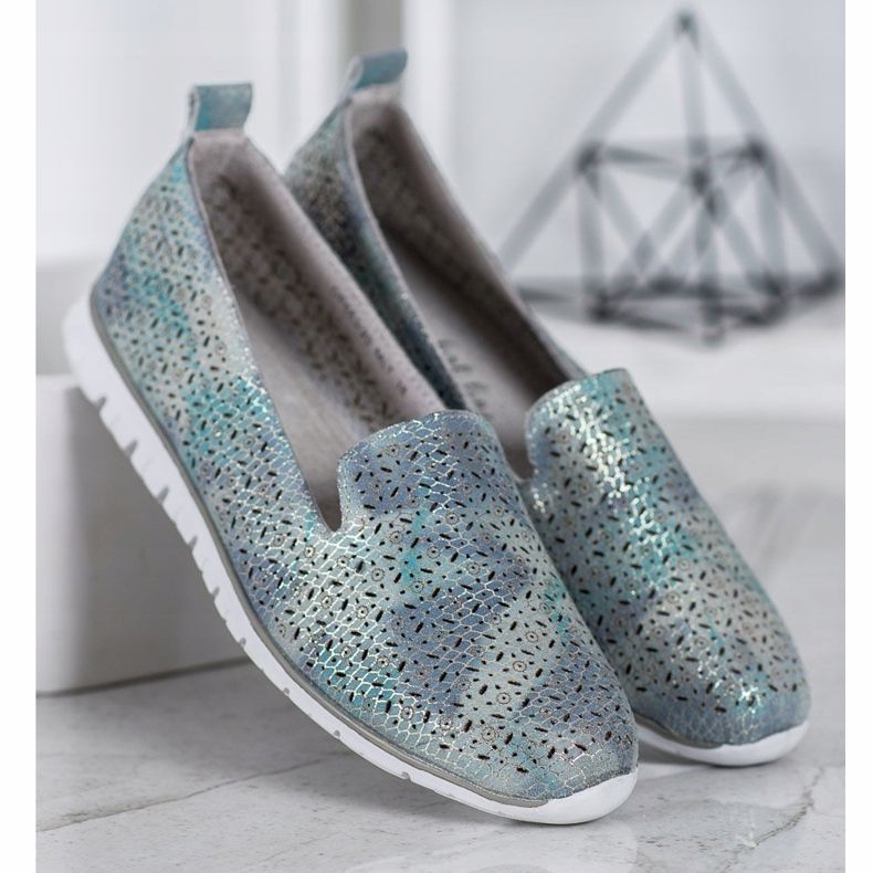 Filippo Leather Lords On The Platform plava 2