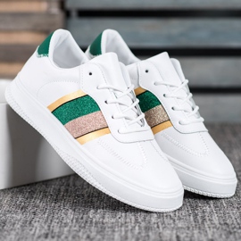 Small Swan Modne sportske cipele bijela 1