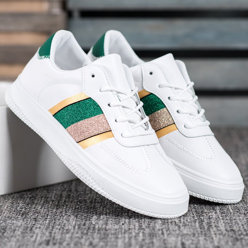 Small Swan Modne sportske cipele bijela 1