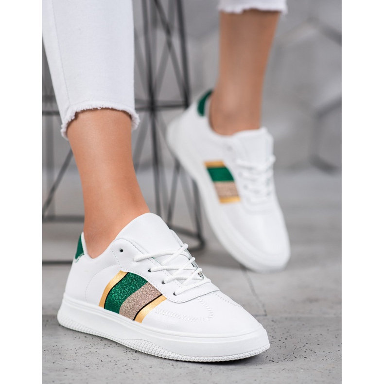 Small Swan Modne sportske cipele bijela 2