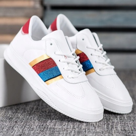 Small Swan Modne sportske cipele bijela 2