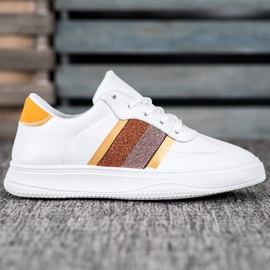 Small Swan Modne sportske cipele bijela 1