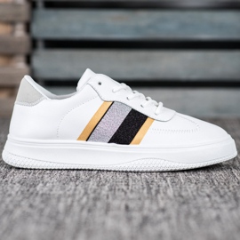 Small Swan Modne sportske cipele bijela 2