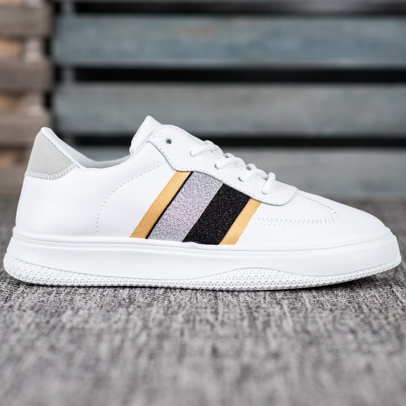 Small Swan Modne sportske cipele bijela 2