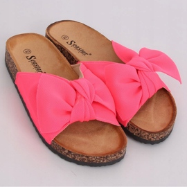 Papuče od potplata od fuksije CK108 Fuchsia ružičasta 2