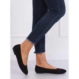 Meke crne ženske balerinke NK17P Black crna 2