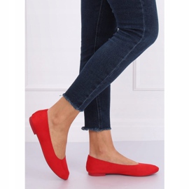 Meke crvene ženske balerinke NK17P Red crvena 1