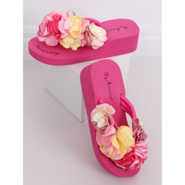 Potplati od fuksije pjene N-31 Fuksija raznobojna 1