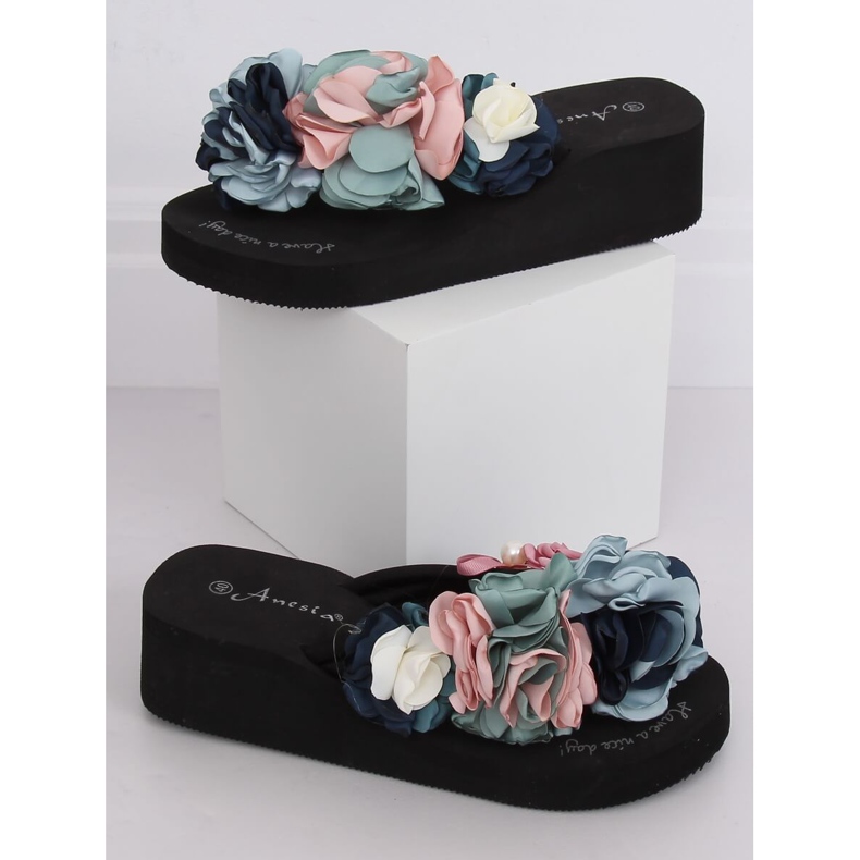 Crni N-31 Potplati od crne pjene višebojan 1