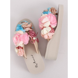 N-31 Potplati od bež bež pjene višebojan 1