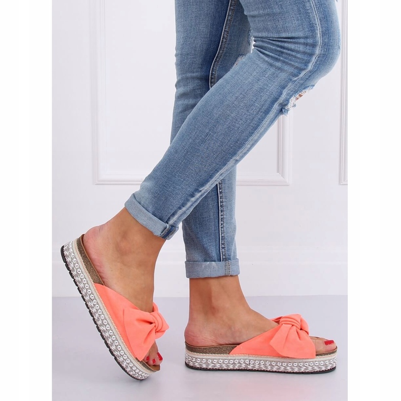 Ženske koraljne papuče LK29P Coral ružičasta 2