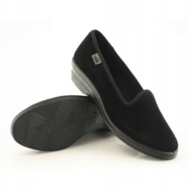 Crne tenisice na klin Befado 262D008 crna 5