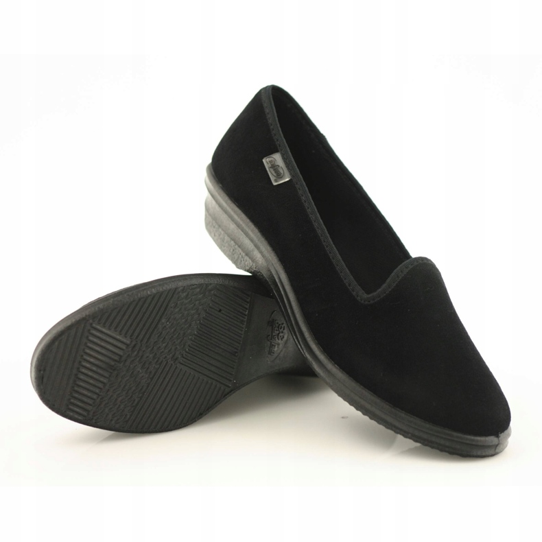 Crne tenisice na klin Befado 262D008 crno 5