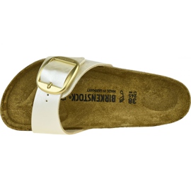 Birkenstock Madrid Velika kopča Bf W 1015278 bijela 2