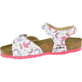 Birkenstock Rio Plain Bfdd Kids 1015620 sandale ružičasta 1