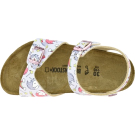 Birkenstock Rio Plain Bfdd Kids 1015620 sandale ružičasta 2