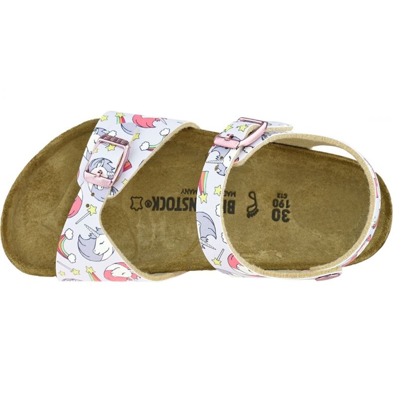 Birkenstock Rio Plain Bfdd Kids 1015620 sandale ružičasta 2
